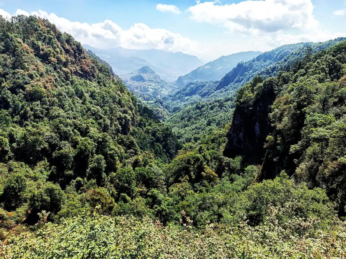 Cabana Para Pareja En El Bosque Ib Acaxochitlan Екстер'єр фото