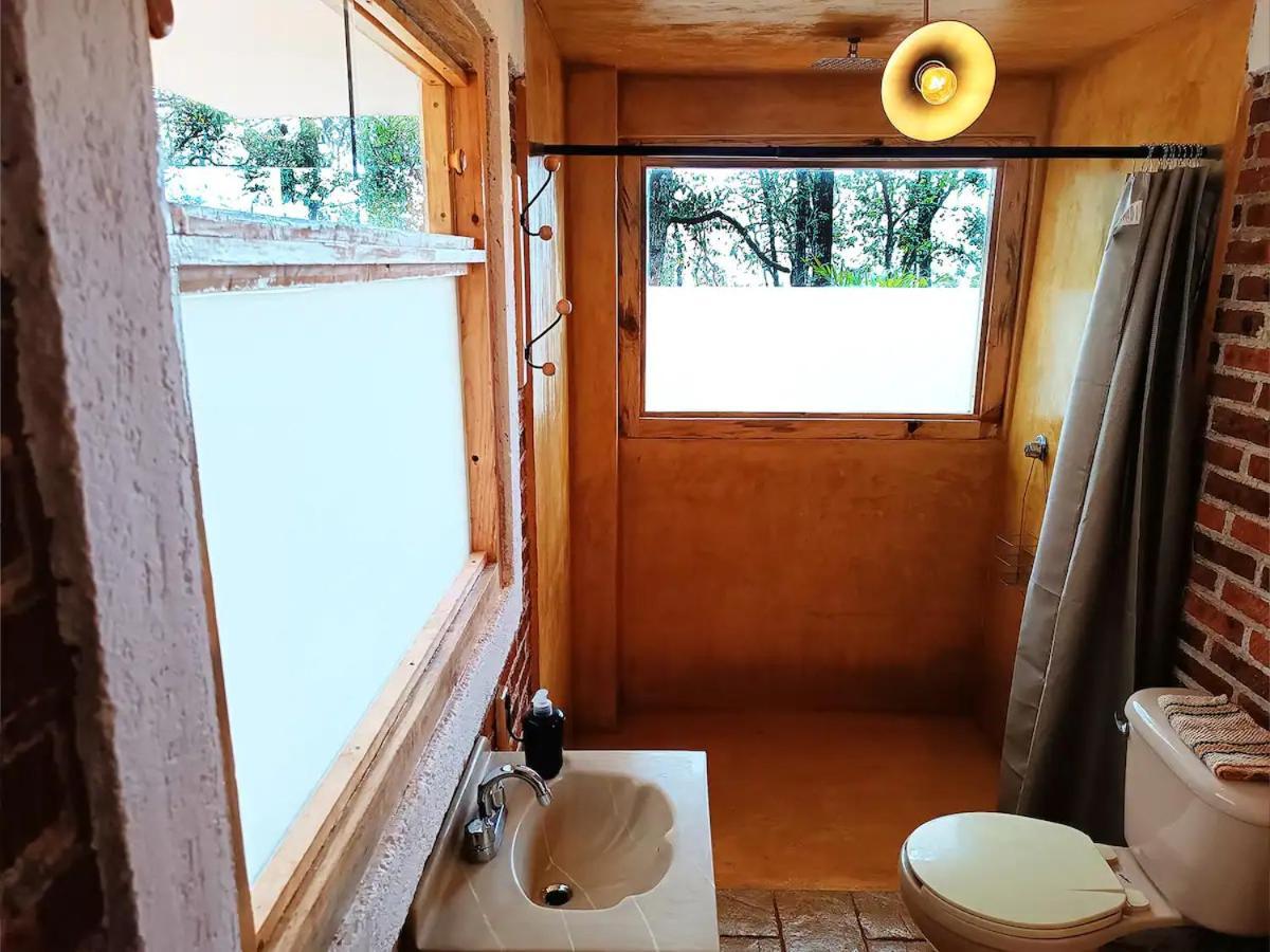 Cabana Para Pareja En El Bosque Ib Acaxochitlan Екстер'єр фото