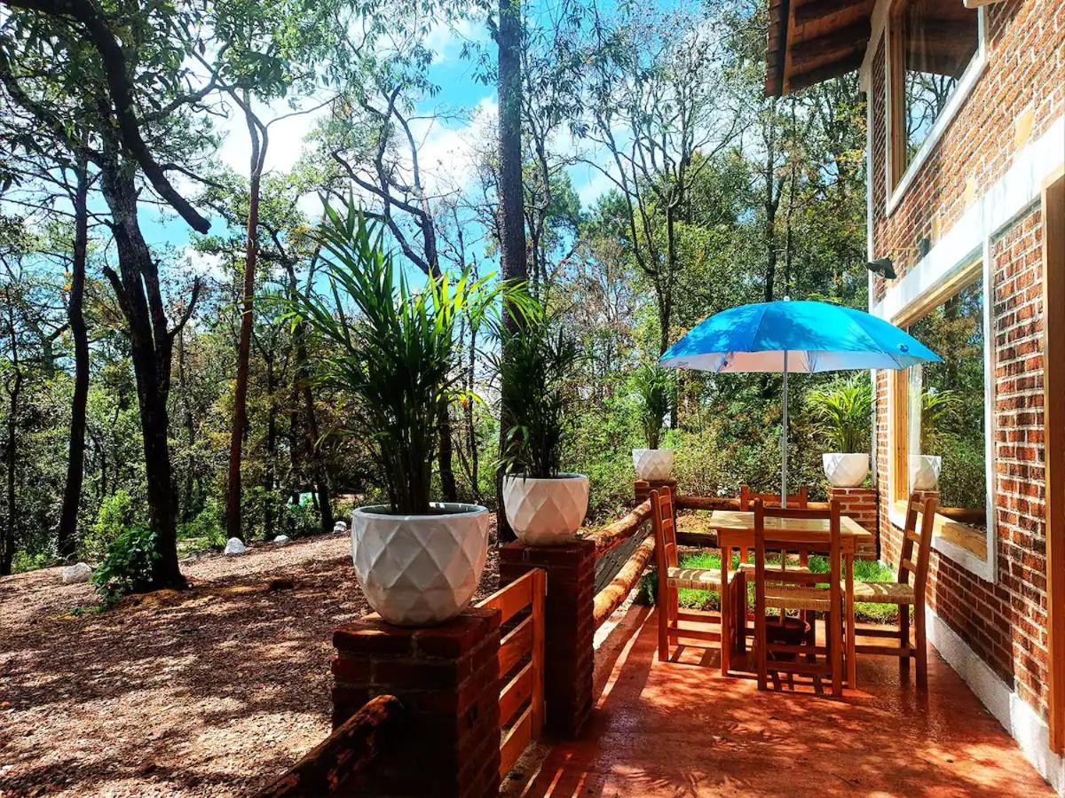Cabana Para Pareja En El Bosque Ib Acaxochitlan Екстер'єр фото