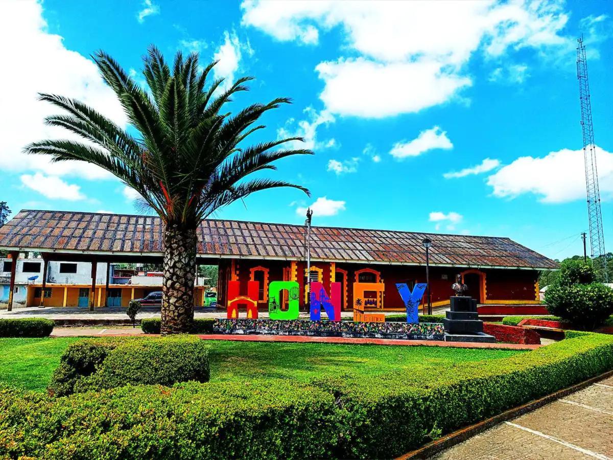 Cabana Para Pareja En El Bosque Ib Acaxochitlan Екстер'єр фото